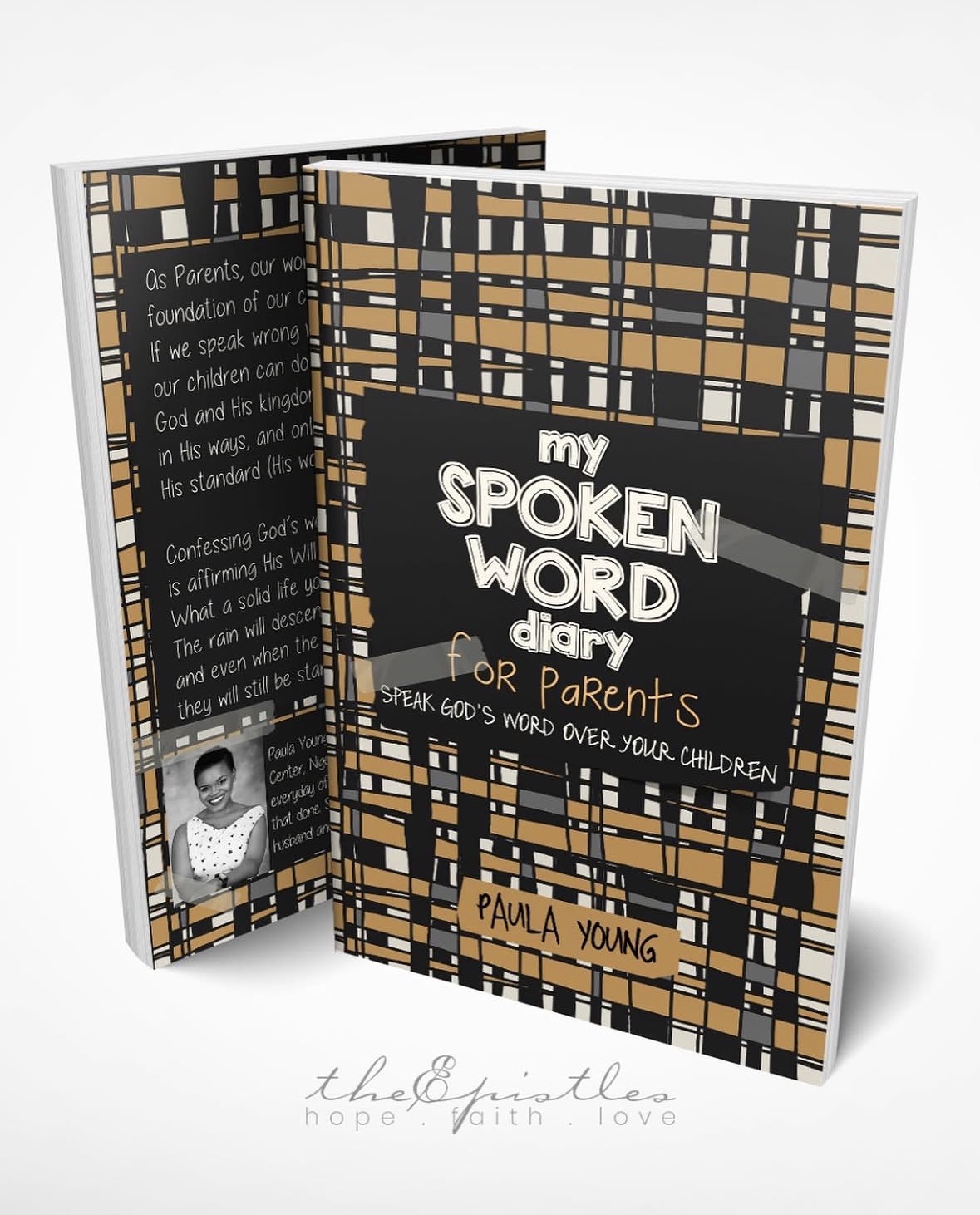 My Spoken Word Diary for Parents by Paula Young