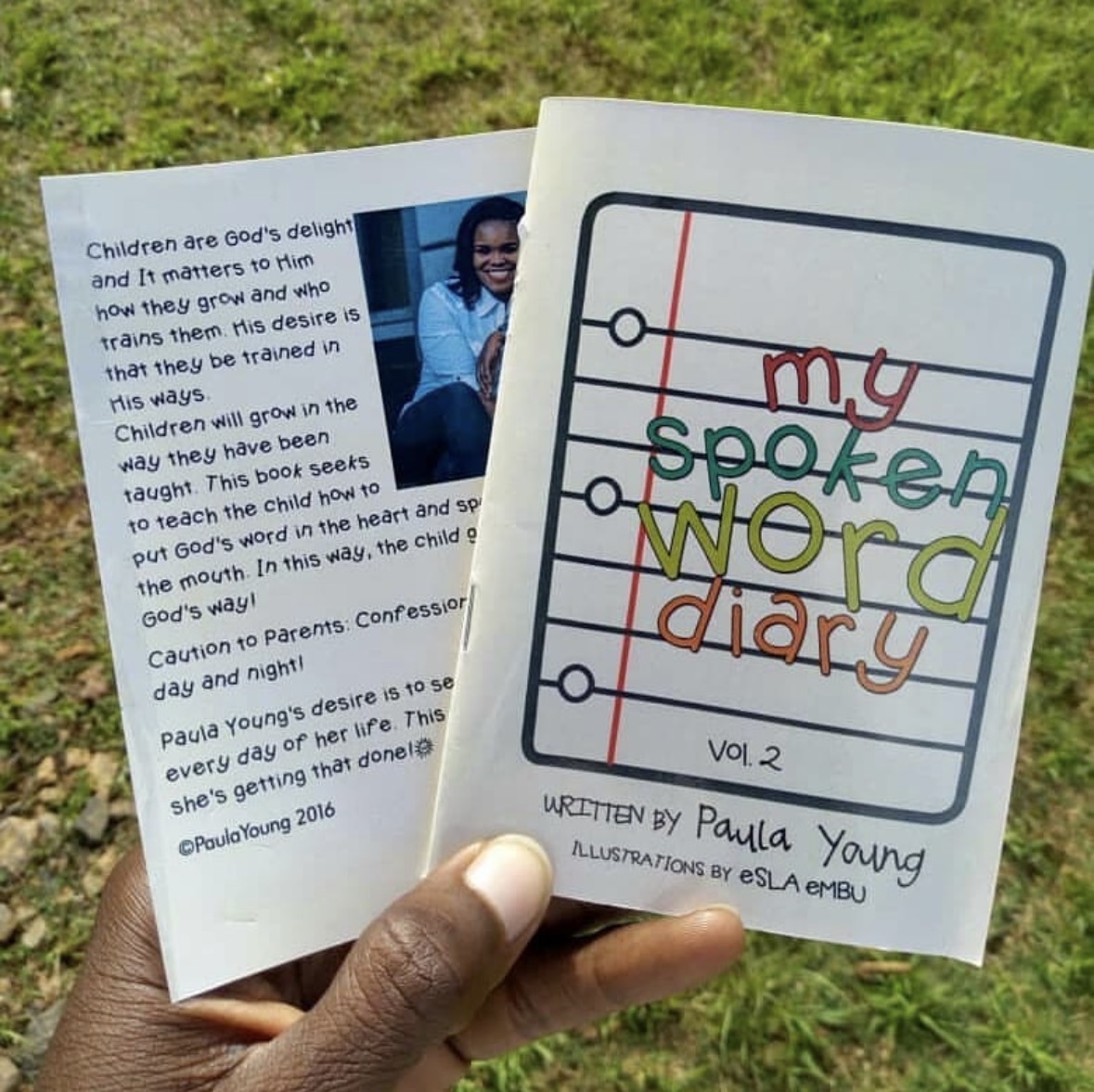 My Spoken Word Diary Vol. 2 by Paula Young
