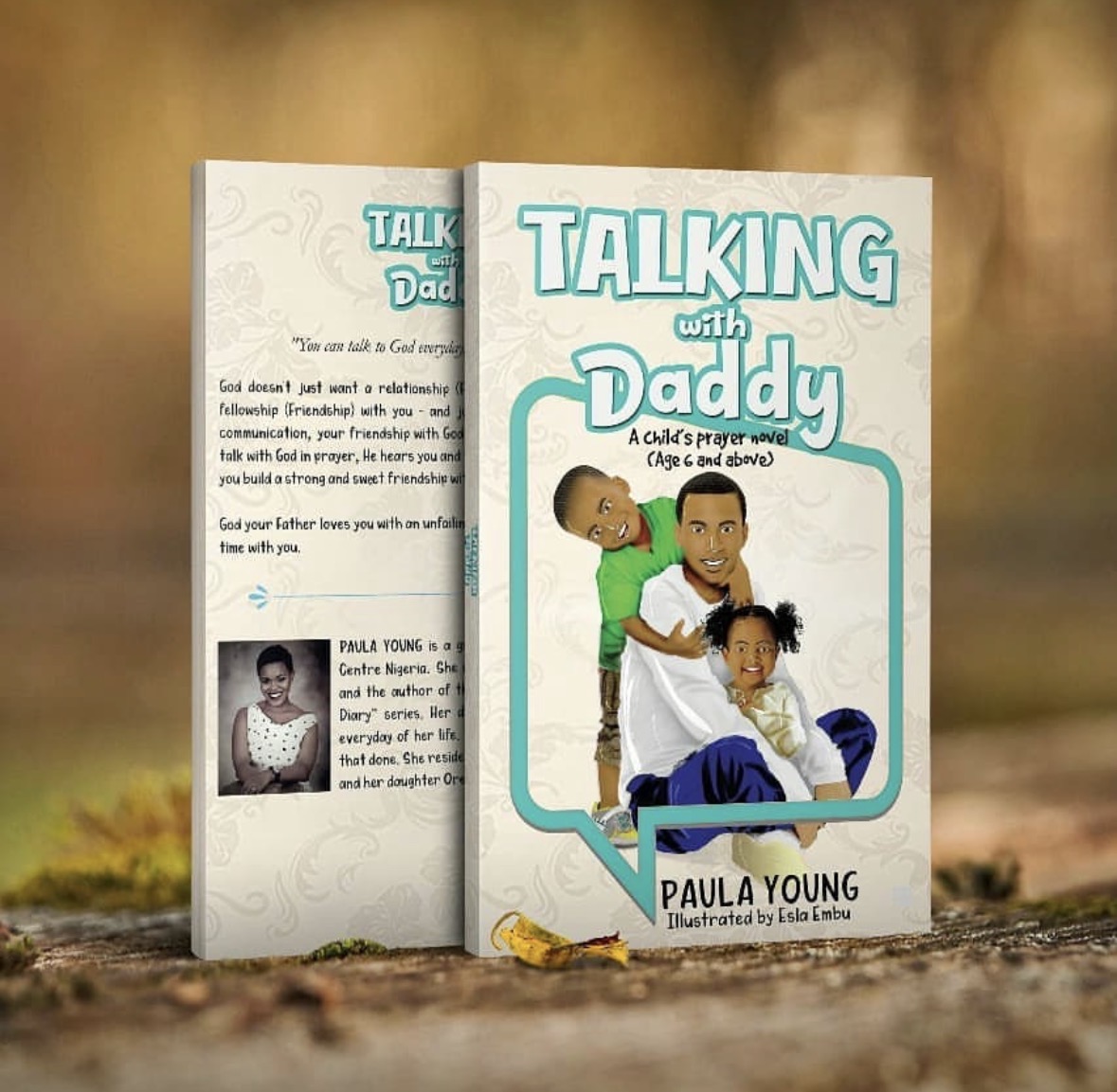 Talking with Daddy by Paula Young